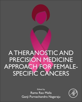 Hardcover A Theranostic and Precision Medicine Approach for Female-Specific Cancers Book