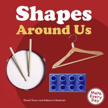 Board book Shapes Around Us Book