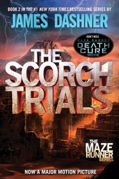 Paperback The Scorch Trials (Maze Runner, Book Two) Book