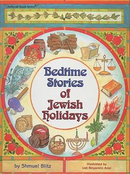 Hardcover Bedtime Stories of Jewish Holidays Book