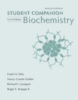 Paperback Biochemistry Student Companion Book