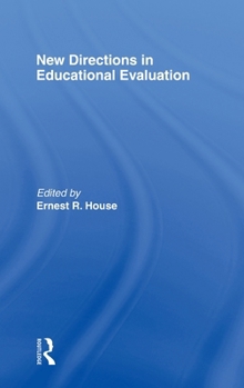 Hardcover New Directions In Educational Evaluation Book