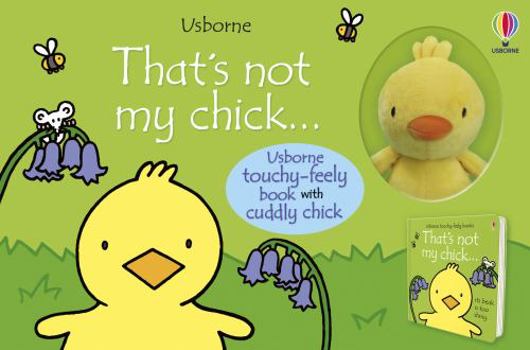 Toy That's Not My Chick Book and Toy Book