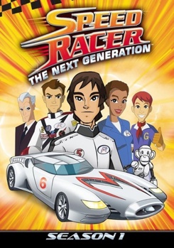 DVD Speed Racer Next Generation: Season 1, Volume 1 Book
