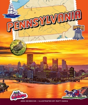 Library Binding Pennsylvania Book