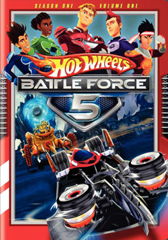 Hot Wheels Battle Force 5: Season 1, Vol. 1