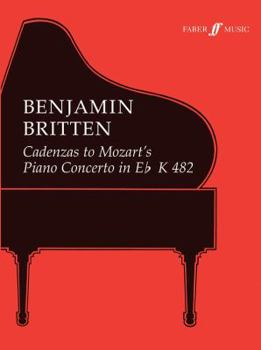 Paperback Cadenzas to Mozart's Piano Concerto in E Flat (K482) Book