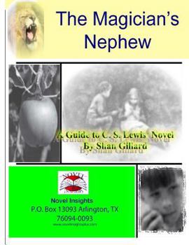 Paperback The Magician's Nephew Novel Guide Book