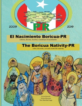 Paperback El Nacimiento Boricua-PR/Tne Boricua Nativity-PR [Spanish] Book