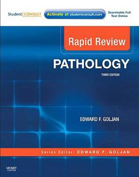 Paperback Rapid Review Pathology: With STUDENT CONSULT Online Access Book