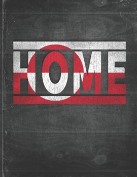 Home: Greenland Flag Personalized Retro Gift for Greenlander Retired Coworker Friend Party  Undated Planner Daily Weekly Monthly Calendar Organizer Journal