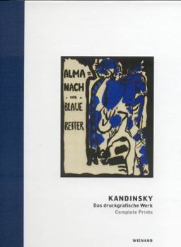 Hardcover Kandinsky Complete Prints Book