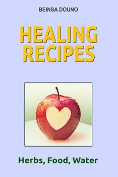 Paperback Healing Recipes Book