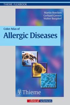 Paperback Color Atlas of Allergic Diseases Book
