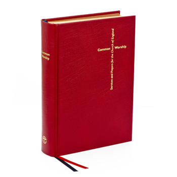 Misc. Common Worship Presidents Calfskin Book