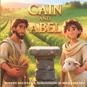 Cain and Abel: A True Bible Story About Jealousy, Anger, and God’s Warning (The Bible Adventure Series)