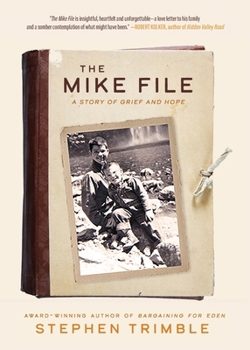 Paperback The Mike File: A Story of Grief and Hope Book