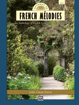 Paperback Gateway to French Mélodies: Low Voice, Comb Bound Book & CD [French] Book
