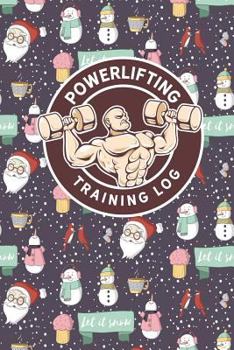 Paperback Powerlifting Training Log Book