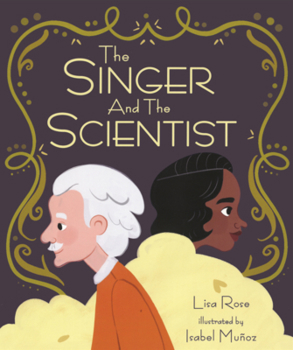 Library Binding Singer and the Scientist Book