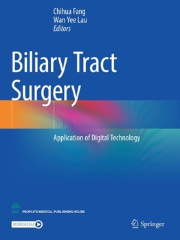 Paperback Biliary Tract Surgery: Application of Digital Technology Book