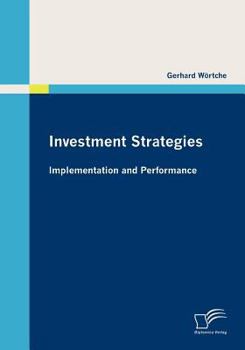 Paperback Investment Strategies: Implementation and Performance Book