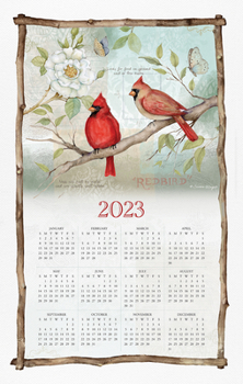 Calendar Spring Cardinals 2023 Calendar Towel Book