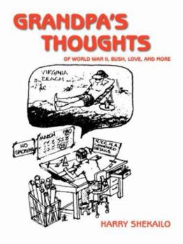 Paperback Grandpa's Thoughts Book