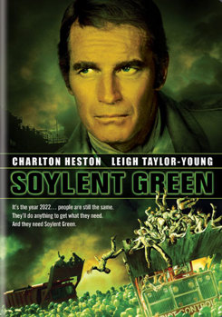 DVD Soylent Green Book