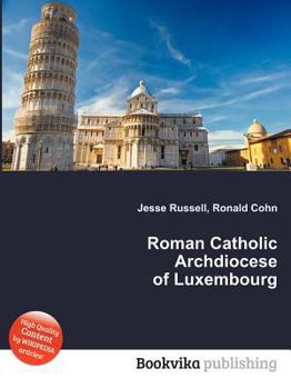 Paperback Roman Catholic Archdiocese of Luxembourg Book