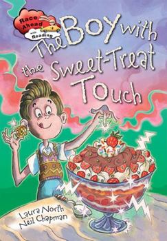 Hardcover The Boy with the Sweet-Treat Touch Book