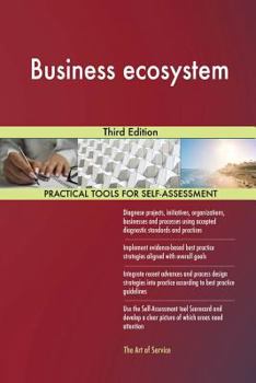 Paperback Business ecosystem Third Edition Book