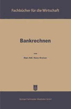 Paperback Bankrechnen [German] Book