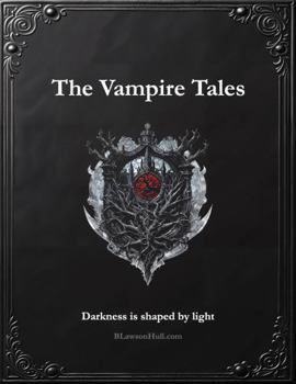 Hardcover The Vampire Tales Book