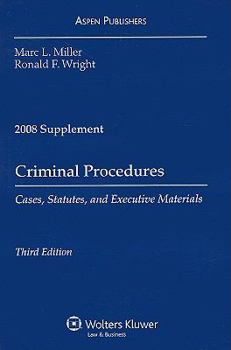 Paperback Criminal Procedures: Cases, Statutes, and Executive Materials Book