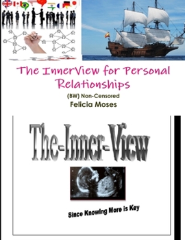 Paperback The InnerView for Personal Relationships (BW) Non-Censored Book