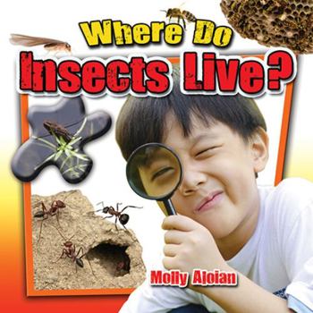 Hardcover Where Do Insects Live? Book