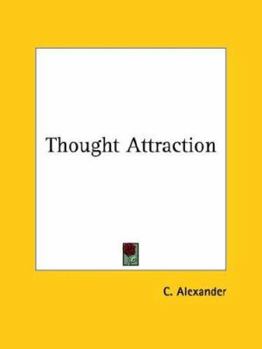 Paperback Thought Attraction Book