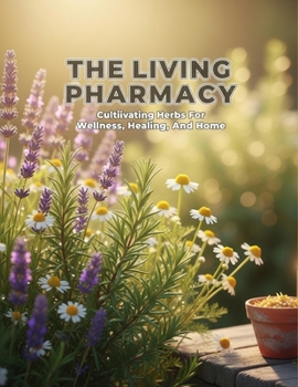 The Living Pharmacy: Cultivating Herbs For Wellness, Healing, And Home