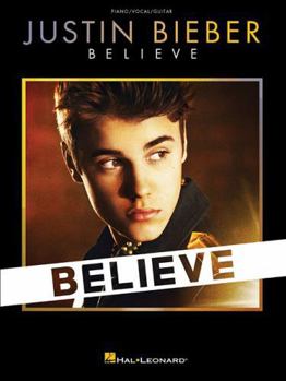Paperback Justin Bieber - Believe Book