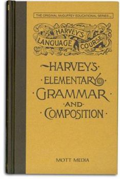 Hardcover Harveys Elementary Grammar 4-6 Book