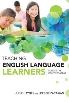Paperback Teaching English Language Learners Across the Content Areas Book