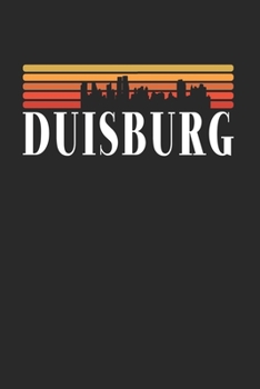 Duisberg Skyline: KALENDER 2020 mit Tagesplaner mit Notizen und Aufgaben Feld! Geschenk für Familien, Studenten, Reisenden Traveler A5 (6x9 inch) 370 ... A5 Städte Skyline Design (German Edition)