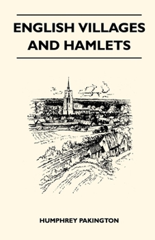 Paperback English Villages And Hamlets Book