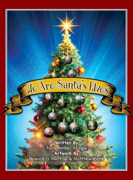 Hardcover We Are Santa's Elves Book