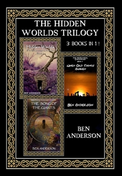 Paperback The Hidden Worlds Trilogy Book
