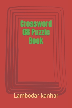 Crossword 08 Puzzle Book