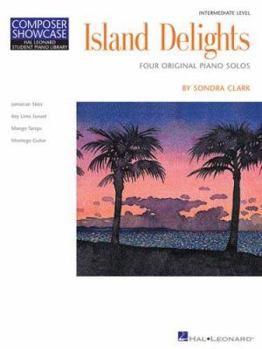 Paperback Island Delights: Intermediate Level Book