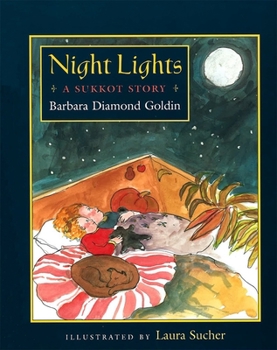 Paperback Night Lights: A Sukkot Story Book