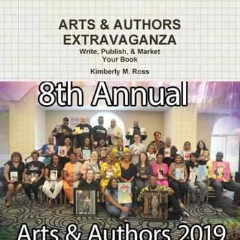 Paperback Arts & Authors Extravaganza Book